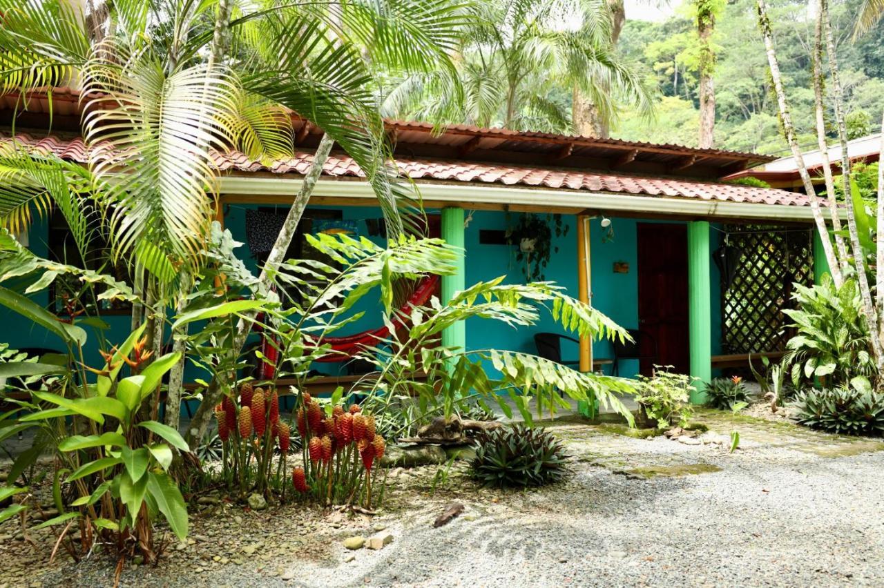 Boutique Rooms River Front At La Junta Dominical Esterno foto