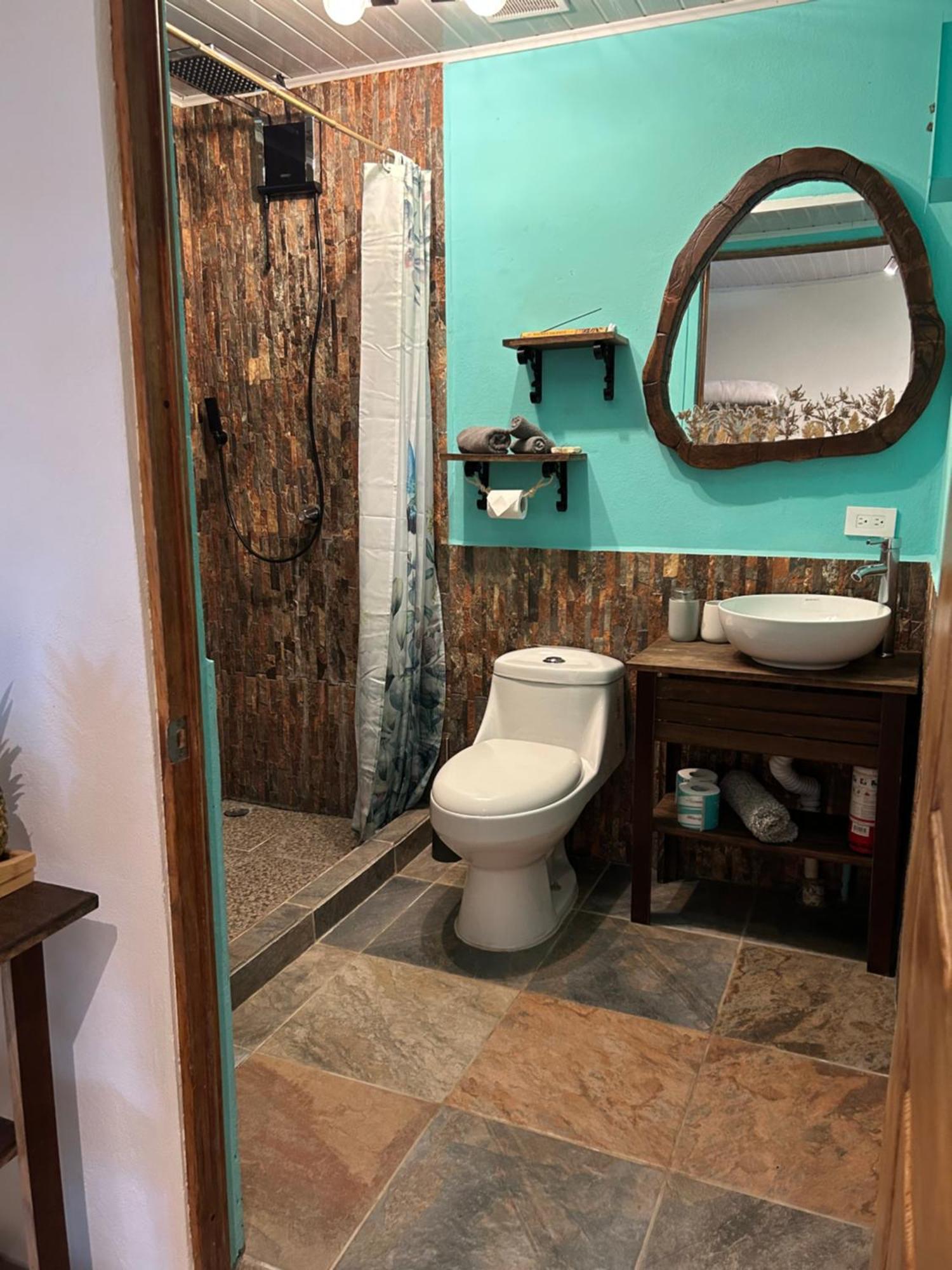 Boutique Rooms River Front At La Junta Dominical Esterno foto