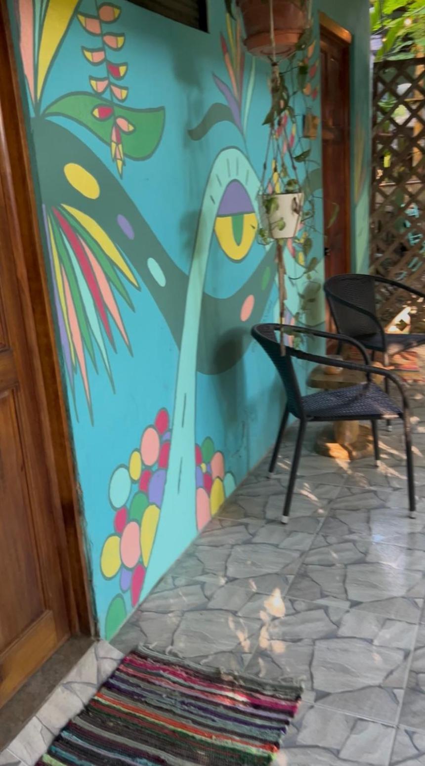 Boutique Rooms River Front At La Junta Dominical Esterno foto