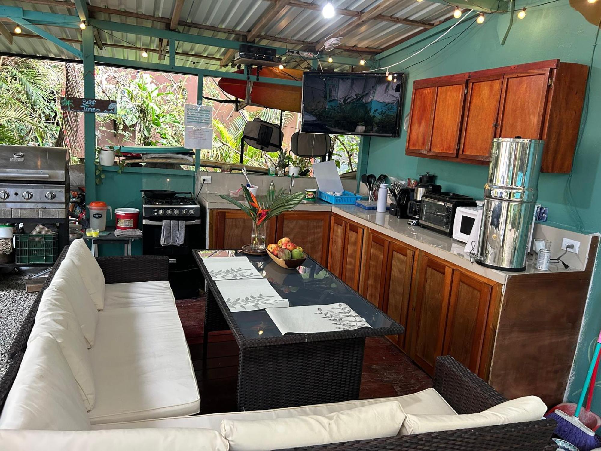Boutique Rooms River Front At La Junta Dominical Esterno foto