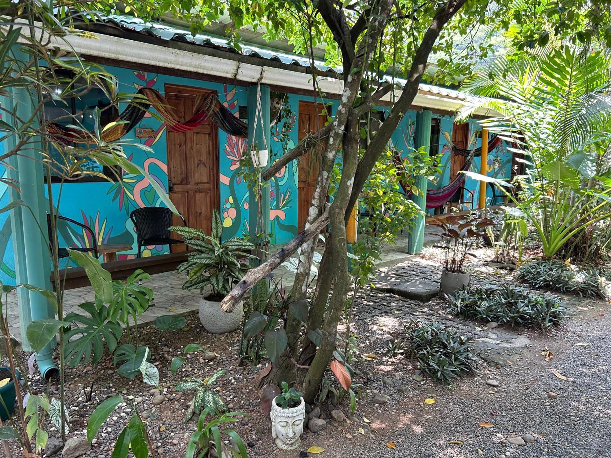 Boutique Rooms River Front At La Junta Dominical Esterno foto