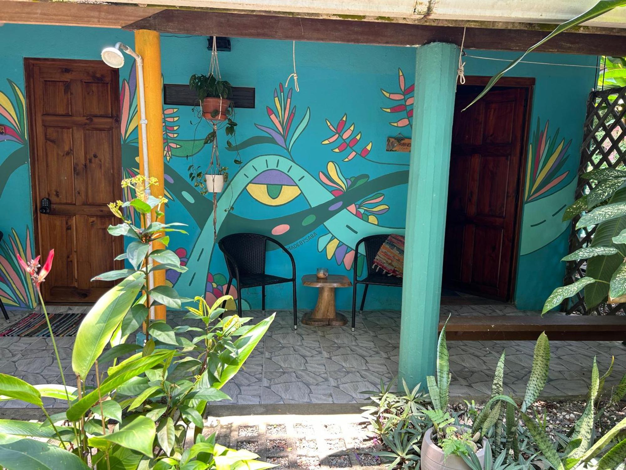 Boutique Rooms River Front At La Junta Dominical Esterno foto